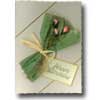 Click To View Product Information On Pink Tulip Bouquet Birthday Card