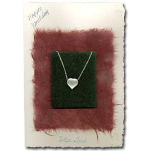 Locket Birthday Card