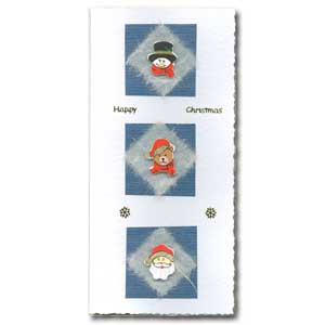 Christmas Characters Card