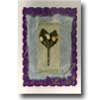 Click To View Product Information On Gold Berries Christmas Card
