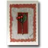 Click To View Product Information On Red Berries Christmas Card
