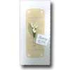Click To View Product Information On Calla Lilies Thinking of You Card