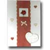 Click To View Product Information On Red Rose Valentine Card