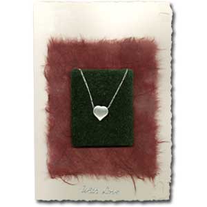 Locket Valentine Card