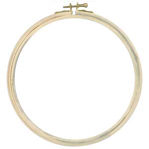 Embroidery Hoop (7")