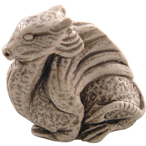 Dragon Magnetic Needleholder (Ivory)