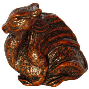 Dragon Magnetic Needleholder (Mahogany)
