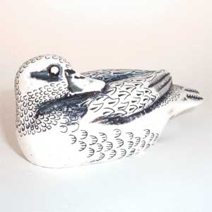 Duck Magnetic Needleholder (Ivory)