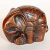 Click To View Product Information On Elephant Magnetic Needleholder (Mahogany)