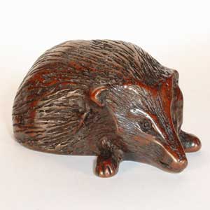 Hedgehog Magnetic Needleholder (Mahogany)