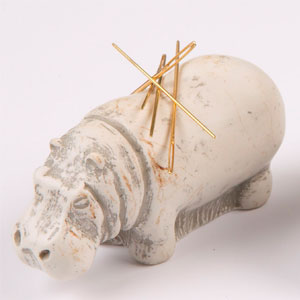 Hippo Magnetic Needleholder (Ivory)