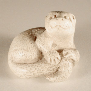 Otter Magnetic Needleholder (Ivory)