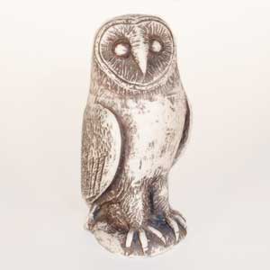 Owl Magnetic Needleholder (Ivory)