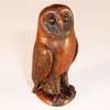 Click To View Product Information On Owl Magnetic Needleholder (Mahogany)