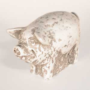 Pig Magnetic Needleholder (Ivory)
