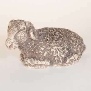 Sheep Magnetic Needleholder (Ivory)