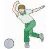 Click To View Product Information On 10 Pin Bowler Cross Stitch Kit