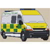 Click To View Further Information On Ambulance Cross Stitch Kit
