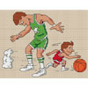 Click To View Product Information On Basketball Cross Stitch Kit
