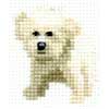 Click To View Product Information On Bichon Frise Cross Stitch Kit