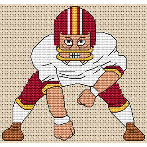 Blocker Cross Stitch Kit