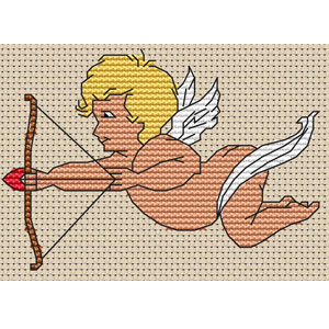 Cupid 1 Cross Stitch Kit