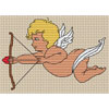 Click To View Further Information On Cupid 1 Cross Stitch Kit