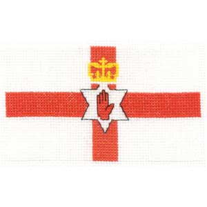 Northern Ireland Flag Cross Stitch Kit