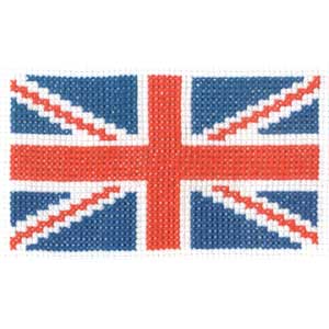 Union Jack Cross Stitch Kit