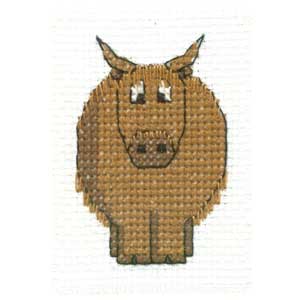 Hailan' Coo Cross Stitch Kit