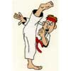 Click To View Product Information On Martial Arts Cross Stitch Kit