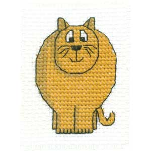 Meow Cross Stitch Kit
