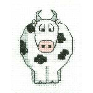 Moo Cross Stitch Kit