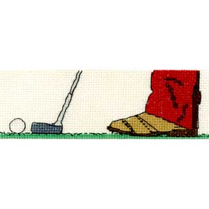 On The Green Cross Stitch Kit