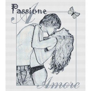Passione Amore (Black & White)