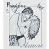 Click To View Product Information On Passione Amore (Black & White)