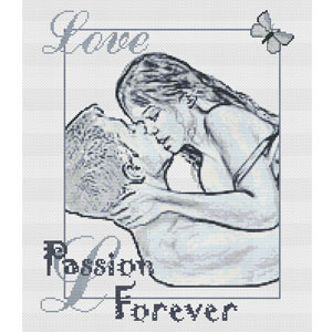 Passion Forever (Black & White)