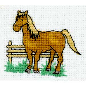 Pony Cross Stitch Kit