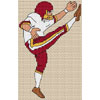 Click To View Product Information On Punter Cross Stitch Kit