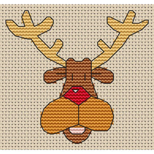 Reindeer Cross Stitch Kit