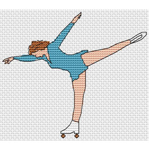 Roller Dancer 2 Cross Stitch Kit