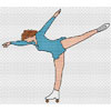 Click To View Product Information On Roller Dancer 2 Cross Stitch Kit