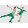 Click To View Product Information On Roller Dancers Cross Stitch Kit