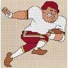 Click To View Further Information On Running Back 2 Cross Stitch Kit