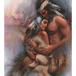Sacred Bond Cross Stitch Kit