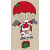 Click To View Product Information On Santa Parachuting Cross Stitch Kit