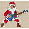 Click To View Product Information On Santa Rocks! Cross Stitch Kit