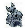 Click To View Product Information On Scottie Dog Cross Stitch Kit