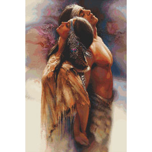 Soul Mates Cross Stitch Chart Only