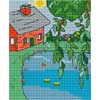 Click To View Product Information On Summer Cross Stitch Kit